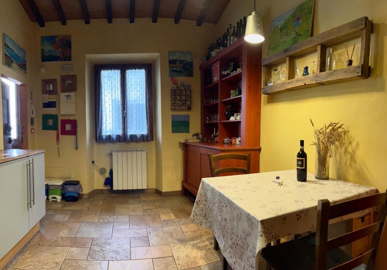 Ferienwohnung Casa Di Marco Florenz Exterior foto