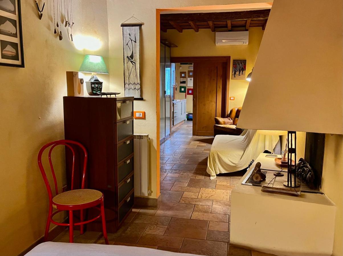 Ferienwohnung Casa Di Marco Florenz Exterior foto