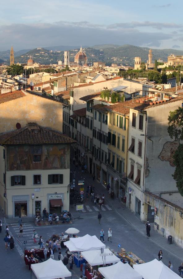 Ferienwohnung Casa Di Marco Florenz Exterior foto