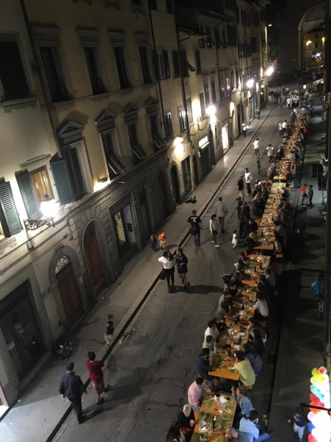 Ferienwohnung Casa Di Marco Florenz Exterior foto