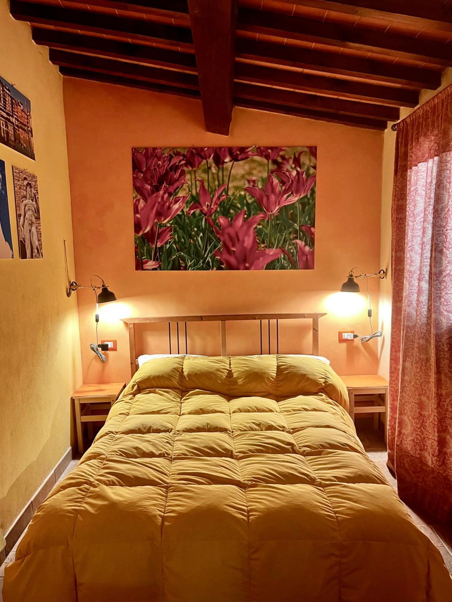Ferienwohnung Casa Di Marco Florenz Exterior foto