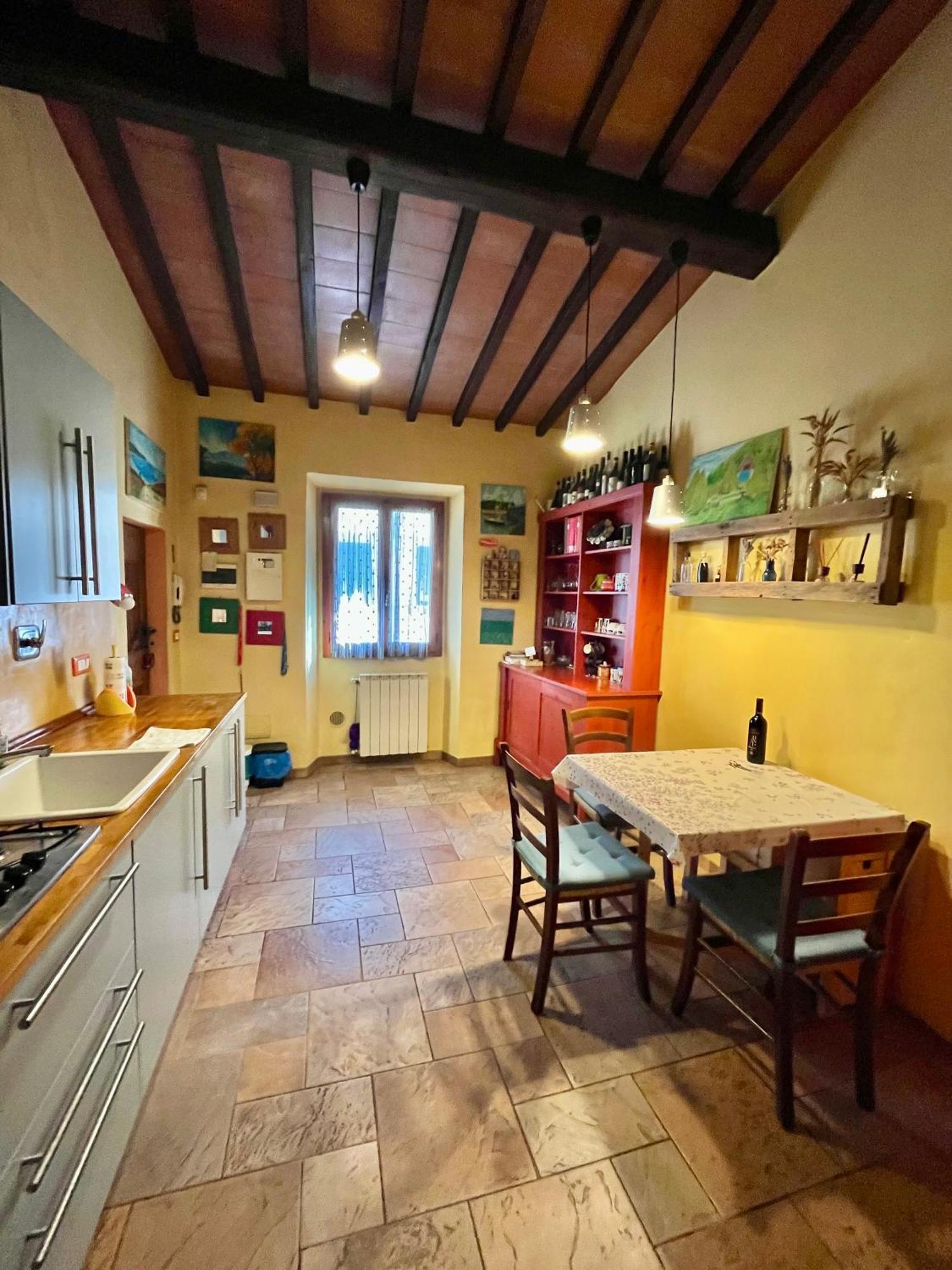 Ferienwohnung Casa Di Marco Florenz Exterior foto