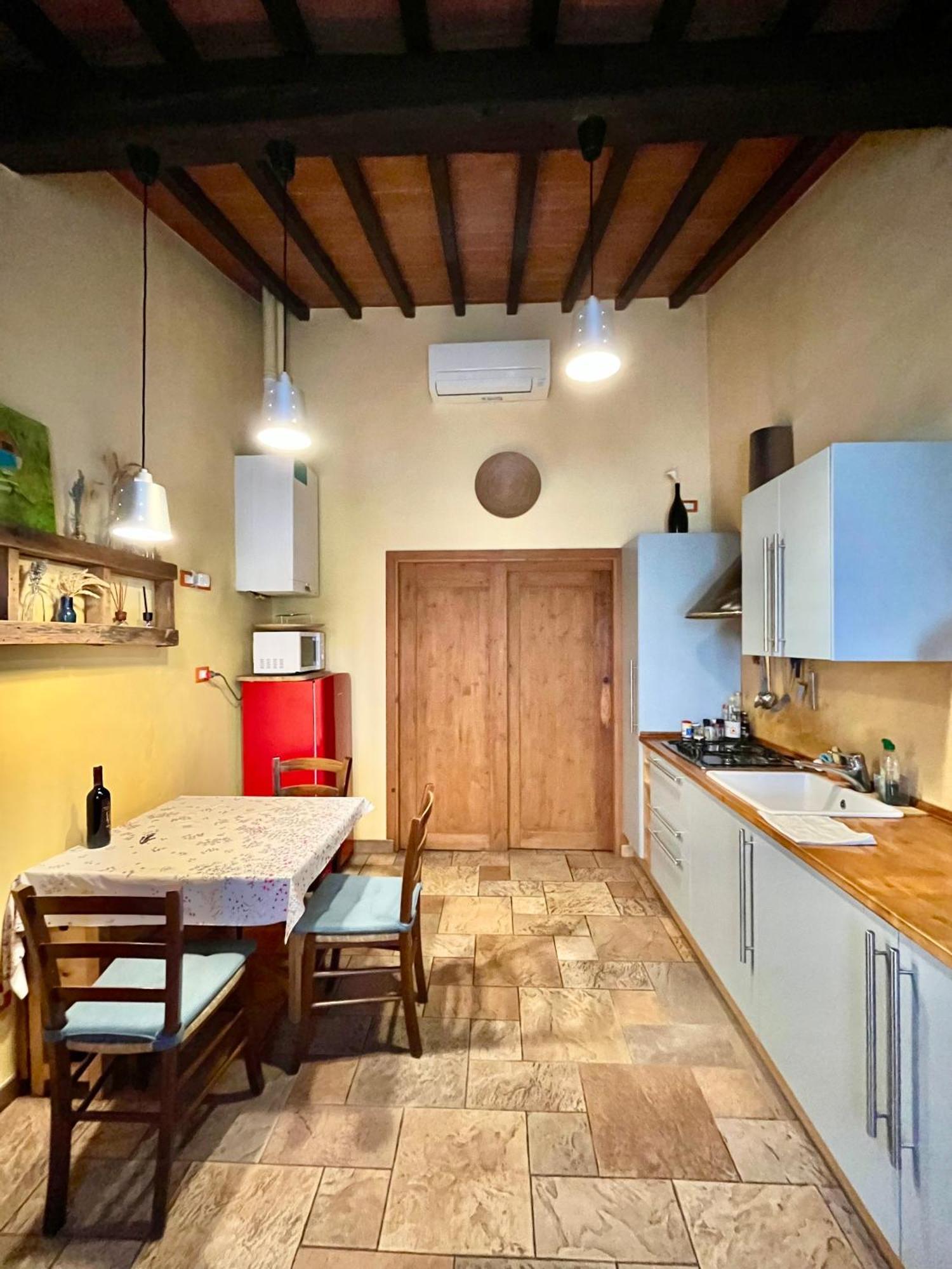 Ferienwohnung Casa Di Marco Florenz Exterior foto
