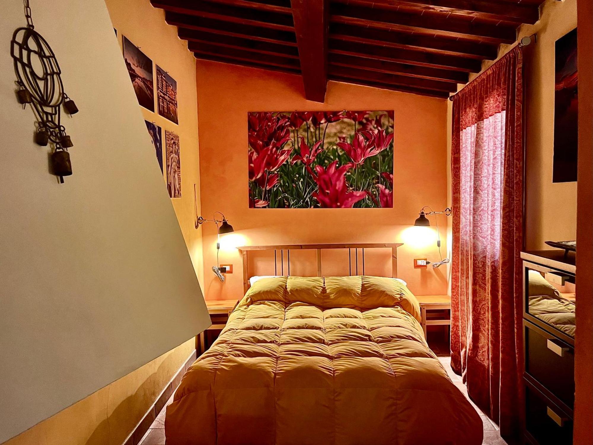 Ferienwohnung Casa Di Marco Florenz Exterior foto