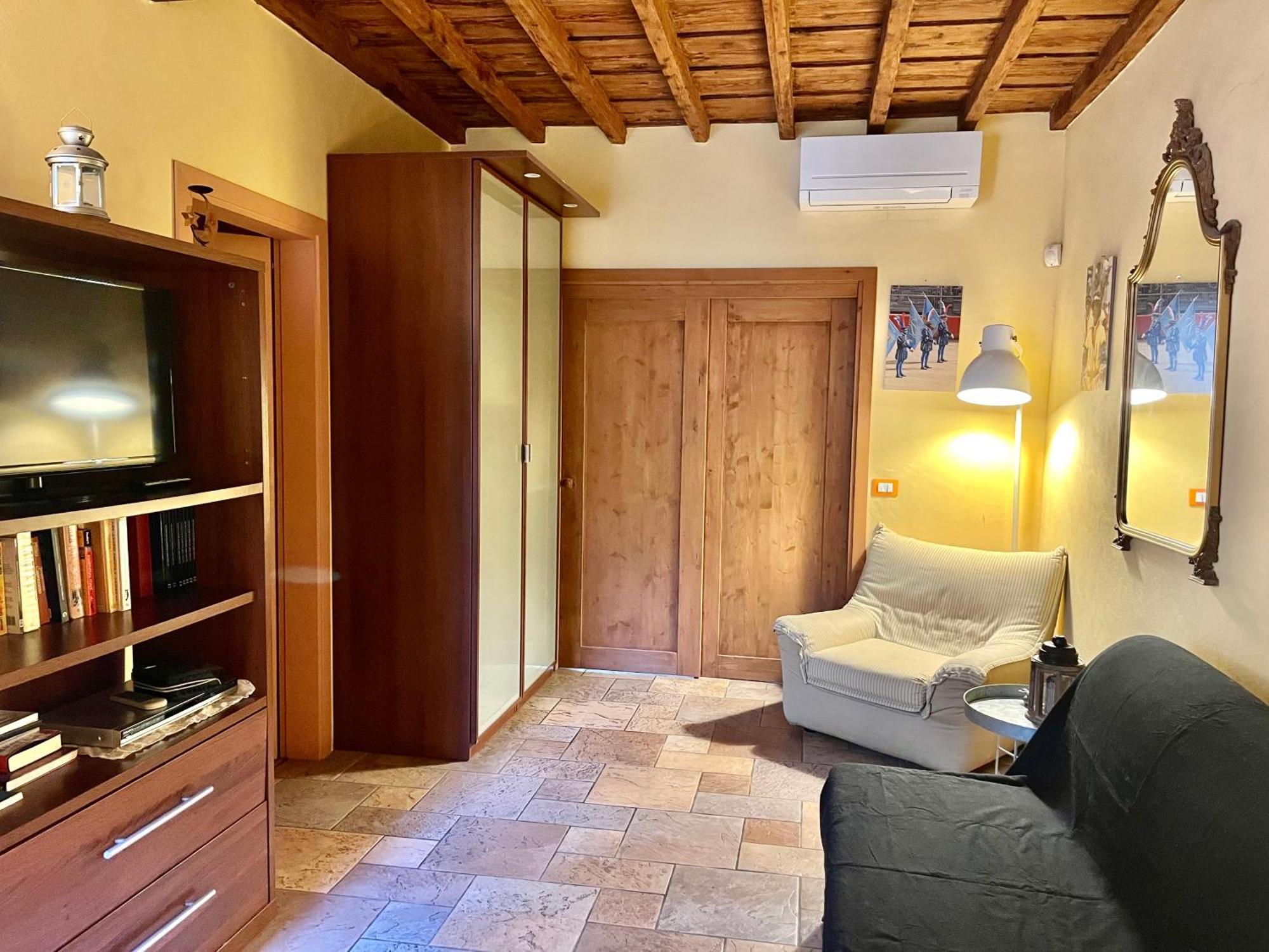 Ferienwohnung Casa Di Marco Florenz Exterior foto