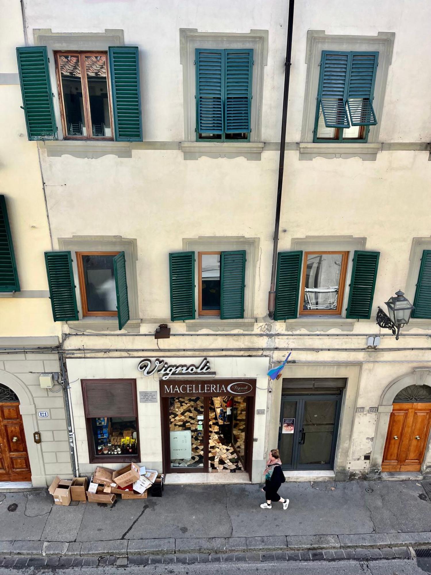 Ferienwohnung Casa Di Marco Florenz Exterior foto